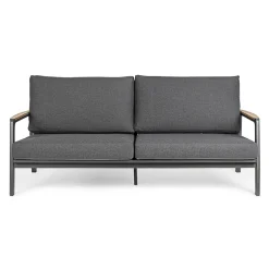 Viadurini in the Garden Gartensofas-Outdoor-Sofa aus Stoff mit Aluminiumstruktur, Homemotion - Cara