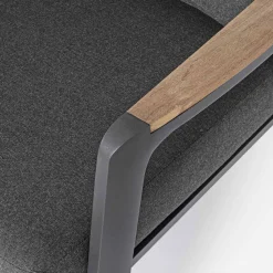 Viadurini in the Garden Gartensofas-Outdoor-Sofa aus Stoff mit Aluminiumstruktur, Homemotion - Cara