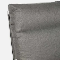 Viadurini in the Garden Gartensofas-Outdoor-Sofa aus Stoff und Aluminium mit verstellbarer Rückenlehne - Nathy