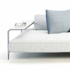 Viadurini in the Garden Gartensofas-Outdoor-Sofa gepolstert in modernem Design Stoff Made in Italy - Arkansas