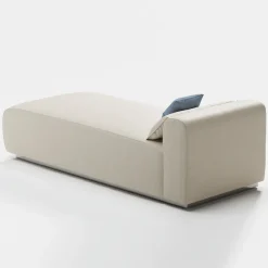 Viadurini in the Garden Gartensofas-Outdoor-Sonnenliege mit Polsterung aus entwässerndem Gummi Made in Italy - Bahias