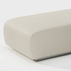 Viadurini in the Garden Gartensofas-Outdoor-Sonnenliege mit Polsterung aus entwässerndem Gummi Made in Italy - Bahias