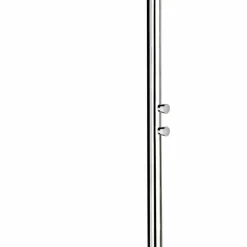 Viadurini in the Garden Gartendusche-Outdoor-Stahldusche mit Fußwaschanlage und Timer Made in Italy - Modeo