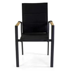 Viadurini in the Garden Gartenstühle Metall-Outdoor-Stuhl aus Aluminium mit doppelschichtigem Textilene - Excursion