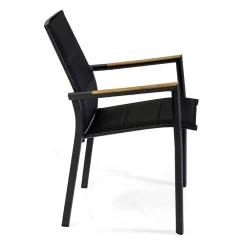 Viadurini in the Garden Gartenstühle Metall-Outdoor-Stuhl aus Aluminium mit doppelschichtigem Textilene - Excursion