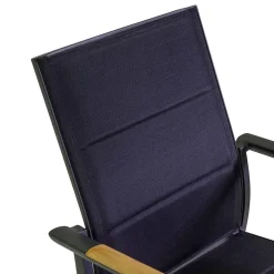 Viadurini in the Garden Gartenstühle Metall-Outdoor-Stuhl aus Aluminium mit doppelschichtigem Textilene - Excursion