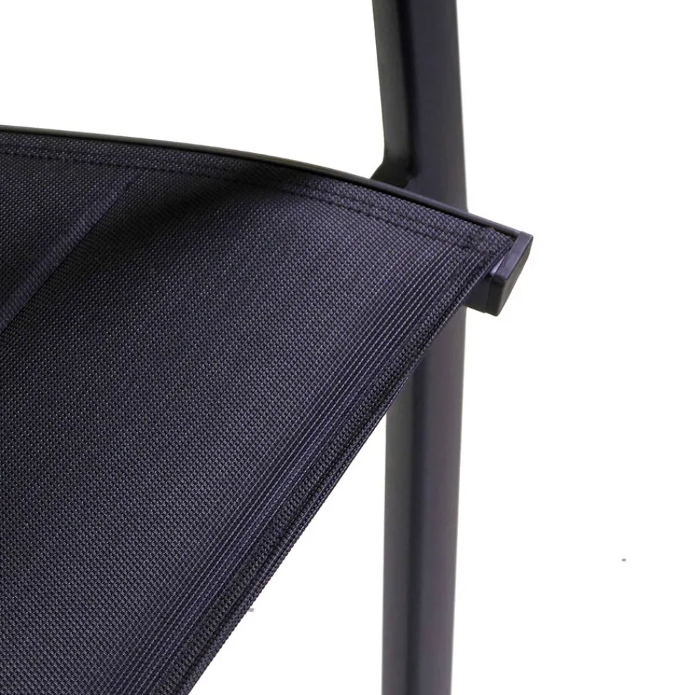 Viadurini in the Garden Gartenstühle Metall-Outdoor-Stuhl aus Aluminium mit doppelschichtigem Textilene - Excursion