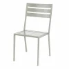Viadurini in the Garden Gartenstühle Metall-Outdoor-Stuhl aus perlweiß lackiertem Eisen Made in Italy 4 Stück - Bernie