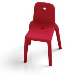 Viadurini in the Garden Gartenstühle Kunststoff-Outdoor-Stuhl aus Polyethylen 7 Farben Made in Italy 2 Stück - Ronnie