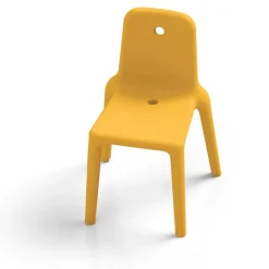 Viadurini in the Garden Gartenstühle Kunststoff-Outdoor-Stuhl aus Polyethylen 7 Farben Made in Italy 2 Stück - Ronnie