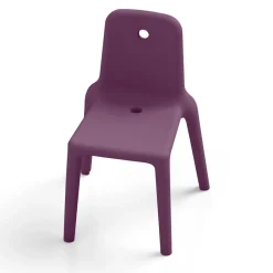 Viadurini in the Garden Gartenstühle Kunststoff-Outdoor-Stuhl aus Polyethylen 7 Farben Made in Italy 2 Stück - Ronnie