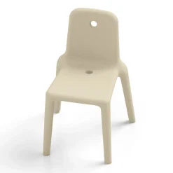 Viadurini in the Garden Gartenstühle Kunststoff-Outdoor-Stuhl aus Polyethylen 7 Farben Made in Italy 2 Stück - Ronnie