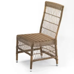 Viadurini in the Garden Gartenstühle Rattan-Outdoor-Stuhl aus Polyrattan mit optionalem Kissen - Gigi