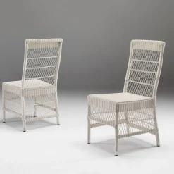 Viadurini in the Garden Gartenstühle Rattan-Outdoor-Stuhl aus Polyrattan mit optionalem Kissen - Gigi