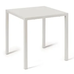 Viadurini in the Garden Gartentische Fest-Outdoor-Tisch mit Gestell aus verzinktem Stahl Made in Italy - Azul