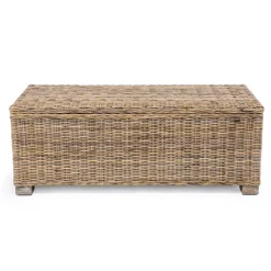 Viadurini in the Garden Truhen Und Sitztruhe-Outdoor-Truhe aus Naturfaser von Kubù - Nogitsune