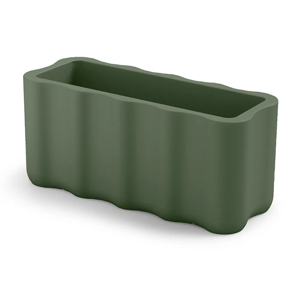 Viadurini in the Garden Gartenideen-Outdoor-Vase aus farbigem Polyethylen Made in Italy - Messy