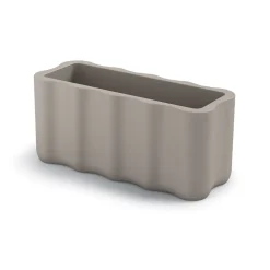 Viadurini in the Garden Gartenideen-Outdoor-Vase aus farbigem Polyethylen Made in Italy - Messy