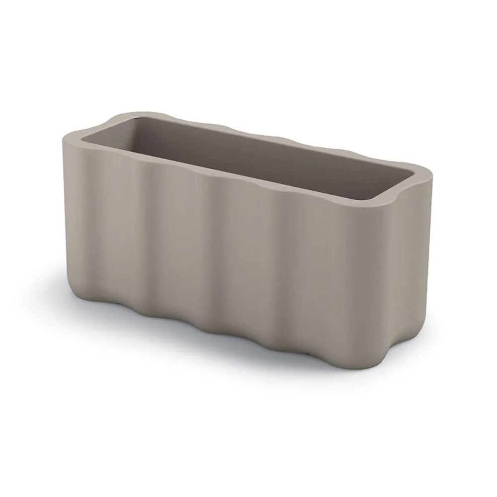 Viadurini in the Garden Gartenideen-Outdoor-Vase aus farbigem Polyethylen Made in Italy - Messy