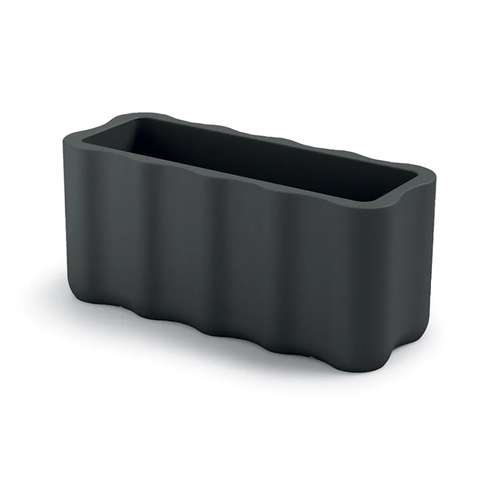 Viadurini in the Garden Gartenideen-Outdoor-Vase aus farbigem Polyethylen Made in Italy - Messy