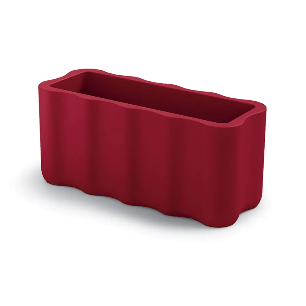 Viadurini in the Garden Gartenideen-Outdoor-Vase aus farbigem Polyethylen Made in Italy - Messy