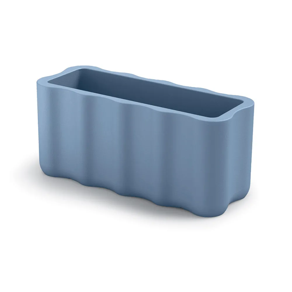 Viadurini in the Garden Gartenideen-Outdoor-Vase aus farbigem Polyethylen Made in Italy - Messy