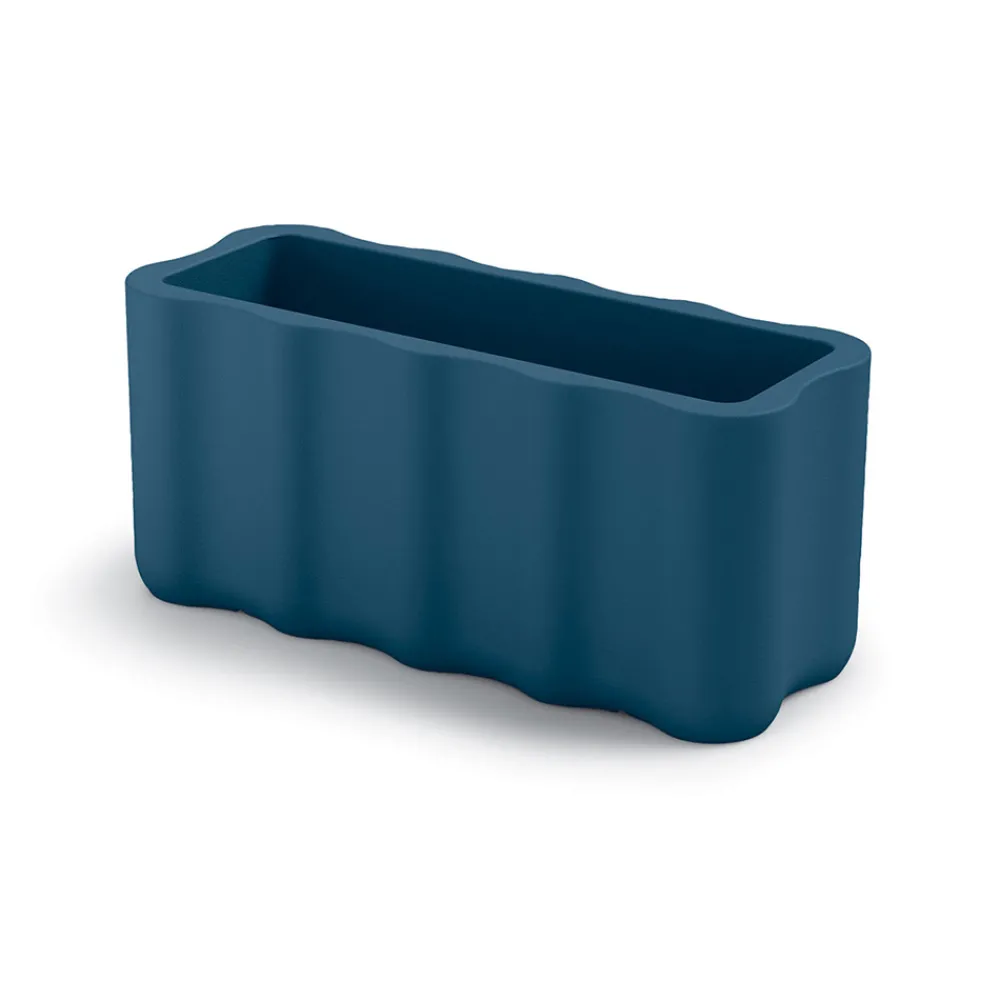 Viadurini in the Garden Gartenideen-Outdoor-Vase aus farbigem Polyethylen Made in Italy - Messy