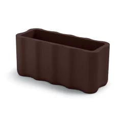 Viadurini in the Garden Gartenideen-Outdoor-Vase aus farbigem Polyethylen Made in Italy - Messy