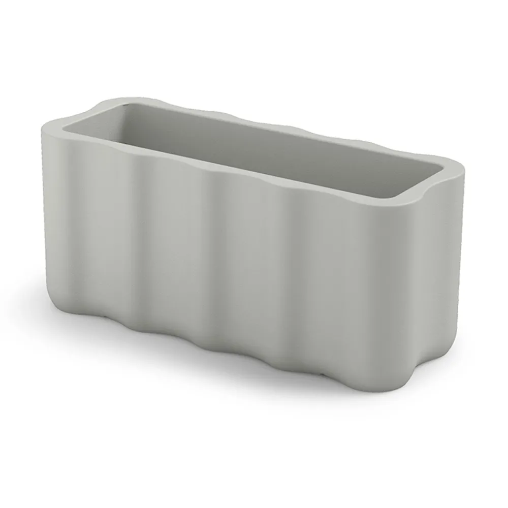 Viadurini in the Garden Gartenideen-Outdoor-Vase aus farbigem Polyethylen Made in Italy - Messy