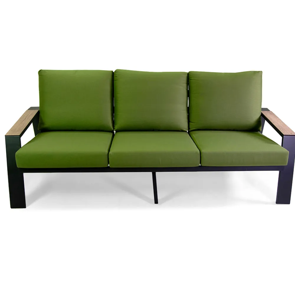 Viadurini in the Garden Garten Lounge Set-Outdoor-Wohnzimmer bestehend aus 1 Sofa, 2 Sesseln und 1 Couchtisch - Righello