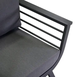 Viadurini in the Garden Garten Lounge Set-Outdoor-Wohnzimmer bestehend aus 2 Sesseln und 1 Couchtisch - Righello