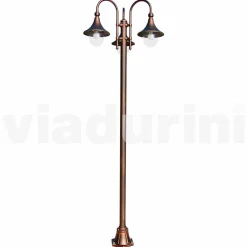 Viadurini Lighting Gartenlampion-Outdoot Aluminium-Druckguss-Laternenpfahl, hergestellt in Italien, Anusca