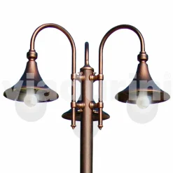 Viadurini Lighting Gartenlampion-Outdoot Aluminium-Druckguss-Laternenpfahl, hergestellt in Italien, Anusca