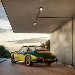 Viadurini Lighting Wandleuchte Industrial-Ovale Wandleuchte mit Messingkäfig, hergestellt in Italien – Boot