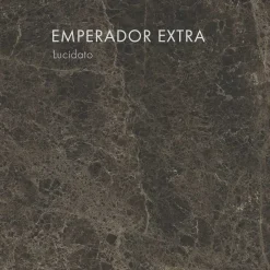 Viadurini Living Esstisch Oval|Esstische-Ovaler Esstisch aus Feinsteinzeug und Metall Made in Italy - Emilio