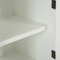 Viadurini Living Anrichte|Konsolentisch Flur-Ovaler Holzschrank mit Oberseite und abgerundeten Einsätzen mit 2 Türen - Rachel