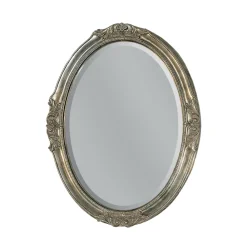 Viadurini Classic Wandspiegel-Ovaler Spiegel mit geschliffenem Spiegel, hergestellt in Italien – Avus