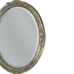 Viadurini Classic Wandspiegel-Ovaler Spiegel mit geschliffenem Spiegel, hergestellt in Italien – Avus