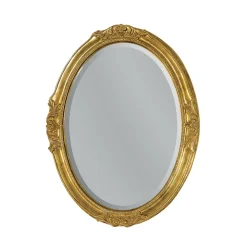 Viadurini Classic Wandspiegel-Ovaler Spiegel mit geschliffenem Spiegel, hergestellt in Italien – Avus