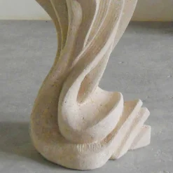 Viadurini Living Esstische Nach Mass|Esstisch Oval-Ovaler Tisch aus Stein mit Kristall Tischplatte Agave