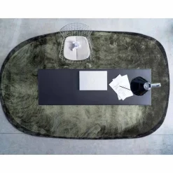 Viadurini Living Teppiche-Ovaler Wohnzimmerteppich aus Polyamid mit Digitaldruck - Palmer