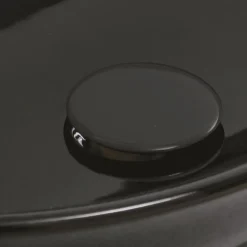 Viadurini Bathroom Farbige Waschbecken|Keramikwaschbecken-Ovales Aufsatzwaschbecken aus glänzender Keramik L 58 cm Made in Italy - Nelly