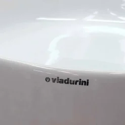 Viadurini Bathroom Keramikwaschbecken-Ovales Aufsatzwaschbecken aus Keramik Made in Italy - Mammut