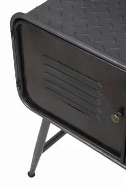 Viadurini Living Sideboards-Paar Sideboards im Industriestil für Wohnzimmer Vintage-Design aus Eisen - Cuna