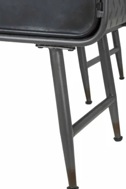 Viadurini Living Sideboards-Paar Sideboards im Industriestil für Wohnzimmer Vintage-Design aus Eisen - Cuna