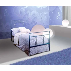 Viadurini Night Design Maßgeschneiderte Möbel|Einzelbetten Aus Schmiedeeisen-Pan Einzelbett aus Schmiedeeisen in Design