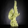 Viadurini Living Deko Artikel Und Wohnaccessoires-Papageienförmige Keramikstatue Handgefertigt in Italien - Pagallo