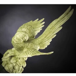 Viadurini Living Deko Artikel Und Wohnaccessoires-Papageienförmige Keramikstatue Handgefertigt in Italien - Pagallo