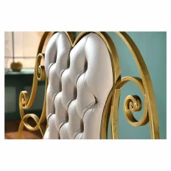 Viadurini Night Design Maßgeschneiderte Möbel|Schmiedeeisen Doppelbetten-Paride Doppelbett aus Schmiedeeisen in Design