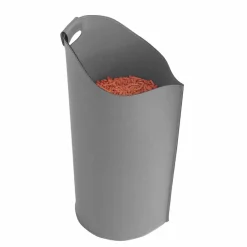 Firestyle Pelletkorb-Pelletkorb aus Leder 15 kg Sapel Design